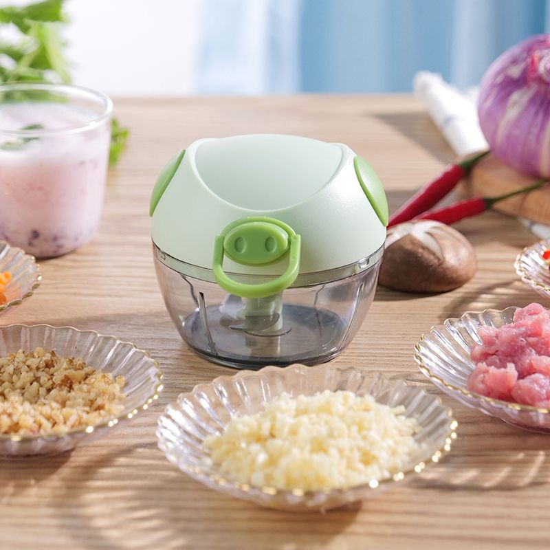 Garlic puller garlic press hand-pull crusher garlic crusher garlic puller garlic press garlic hand pull Mixer garlic crusher Manual garlic press press press Small Mini garlic Handy25516