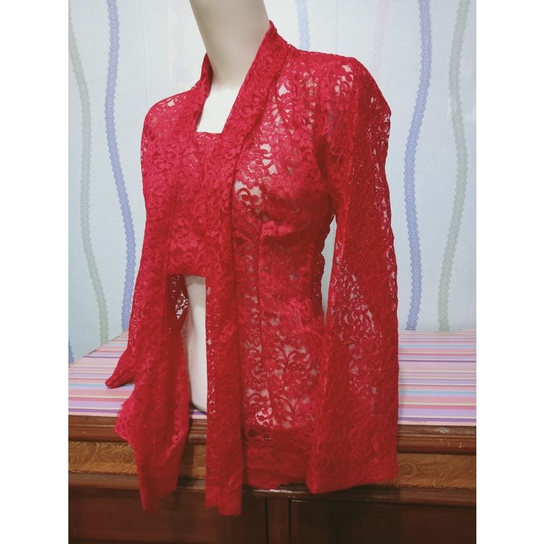 Purpose Reliable Grandma's kebaya-bali kebaya/Javanese Blouse Sofia's kebaya Long Sleeve kebaya-Traditional Dress Bro... - Image 5