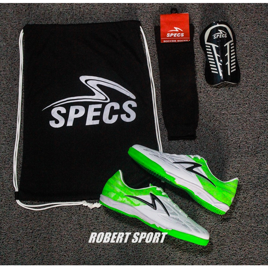 Comfort Fitness PUTIH Adult Futsal Shoes Specs Lightspeed Reborn White Pink Latest Complete Package 2024 - Image 4