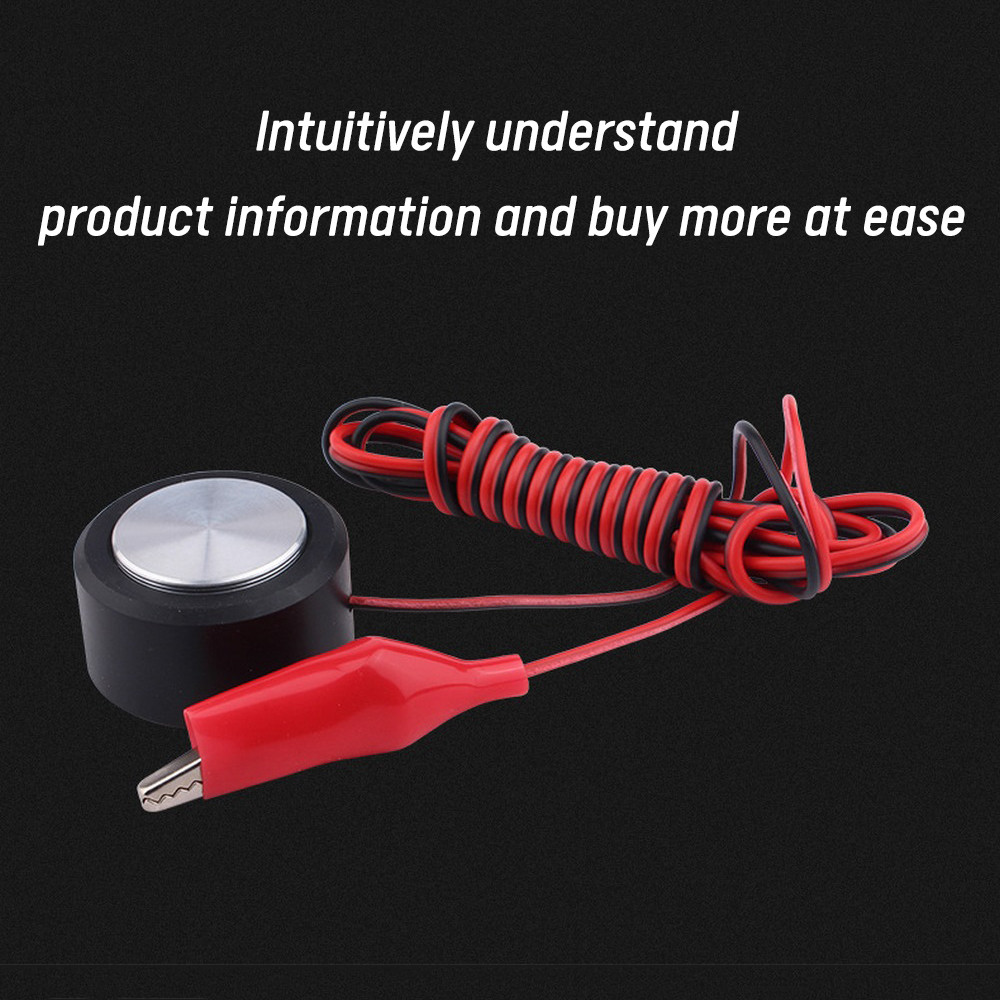 DIY Duty Mach3 Tool CNC Z Axis Router Mill Zero Check Touch Plate Setting Probe Milling 35mm Engraving Machine - Image 4