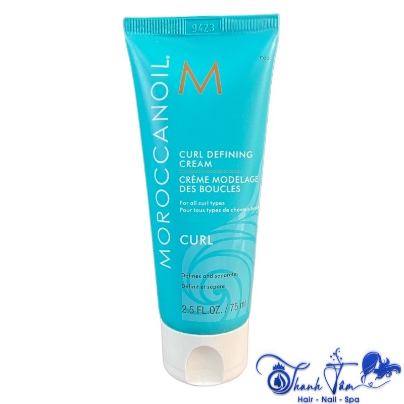 Moroccanoil Curl Defining Cream 75ml (New 2025) - TN