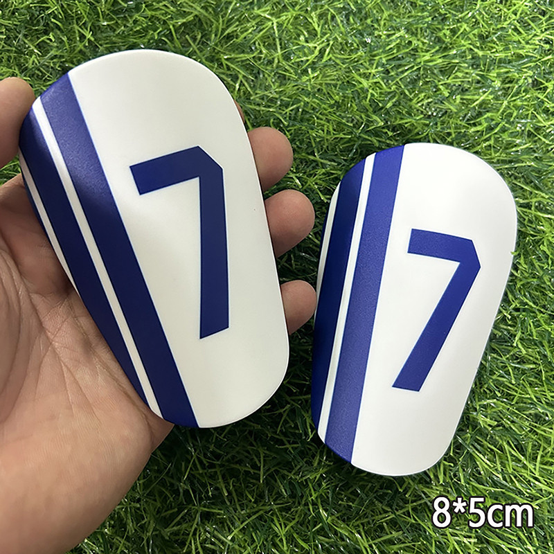 Versatile Must wayfarer> 1Pair Mini Football Shin Pad Leg Protector Wear-resistant Shock Absorbing Soccer Training Sh...