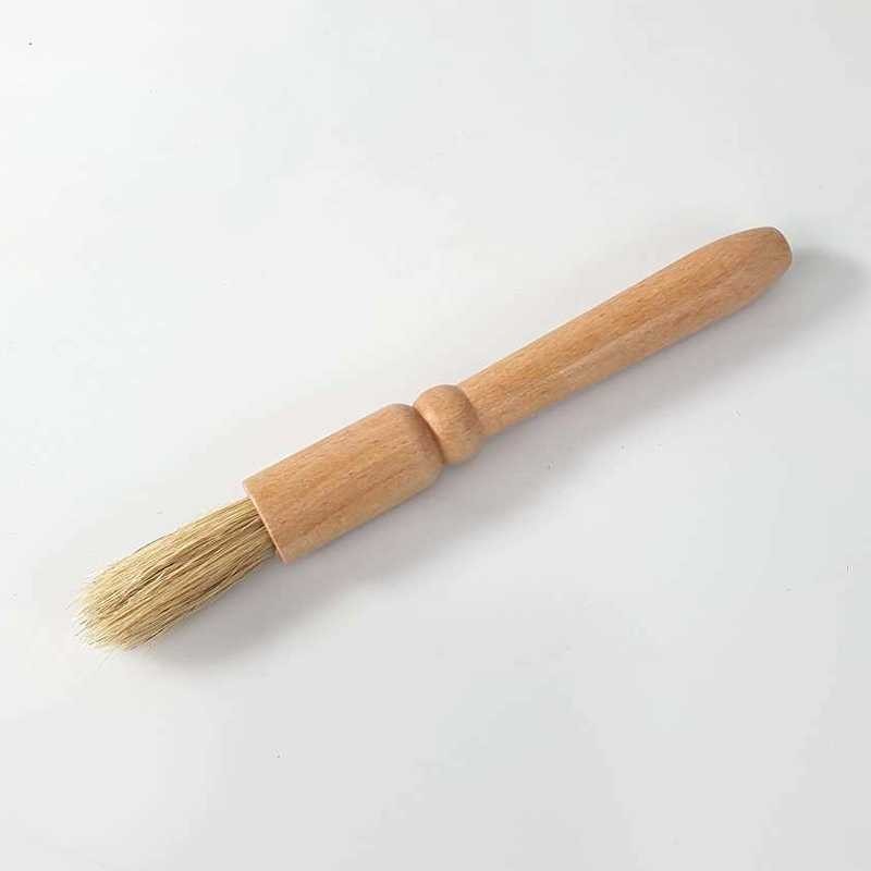 MESIN Natural Bristles Wood One Two Cups Coffee Grinder Cleaning Brush / Coffee Grinder Brush / Coffee Grinder Cleaning Brush / Espresso Coffee Machine Cleaning Brush / Coffee Grinder Brush / Coffee Grinder Cleaning Brush / Multipurpose Brush