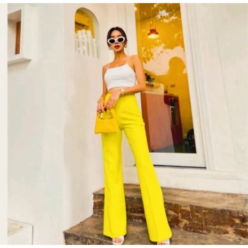 Premium Purpose TERLARIS celana cutbray/ panjang wanita/celana kantor/celan kulot scuba