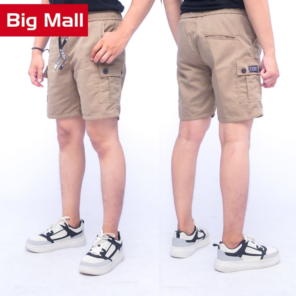 Purpose Reliable Big Mall Celana Cargo Pendek Pria Kargo Kimpol - Image 4