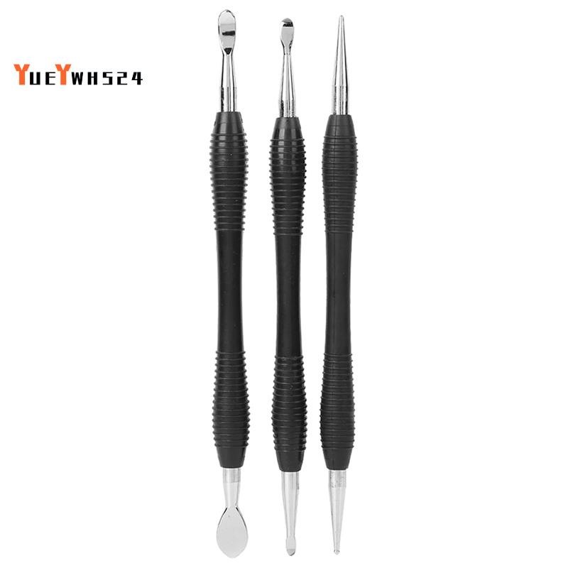 Carving Printing Tool, Leather Craft Spoon Stylus Set Kit Stationary Craft Collection for Artisans Hobbyists