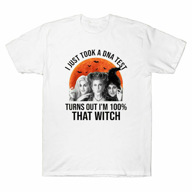 I Just Took A DNA Test Turns Out I'm 100% That Witch Vintage Men's T-Shirt Tee