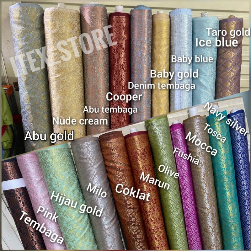 Again / songket FABRIC. / songket / songket meter. / malay songket / palembang songket. Songket SKIRT songket. newest so