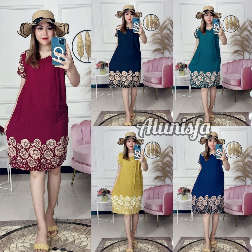 Essential Premium New Bali Daster Material Rayon Adem Smooth Quality - Image 3