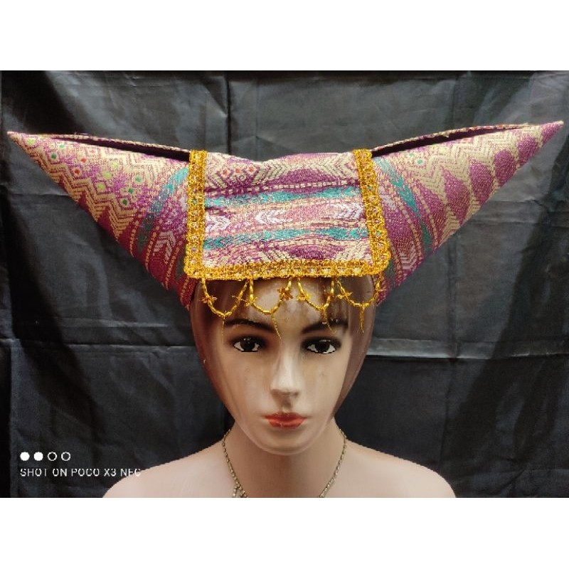Multi Have Minangkabau Padang Songket Horn Quality Must - Image 3