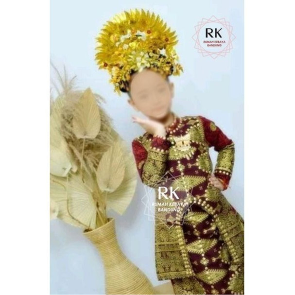 Have Premium Tops Skirts Only Tunic Suits Children SONGKET MALIKA Children/KURUNG BATIK Sogan COUPLE House Of Durable... - Image 5