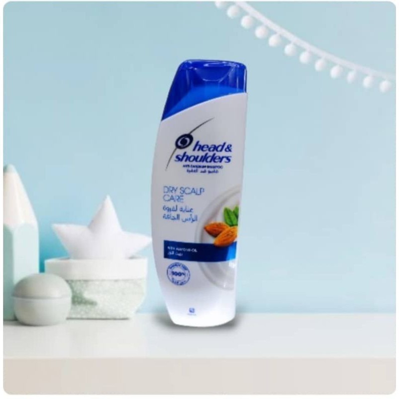 head&shoulder dry scalp care shampo
