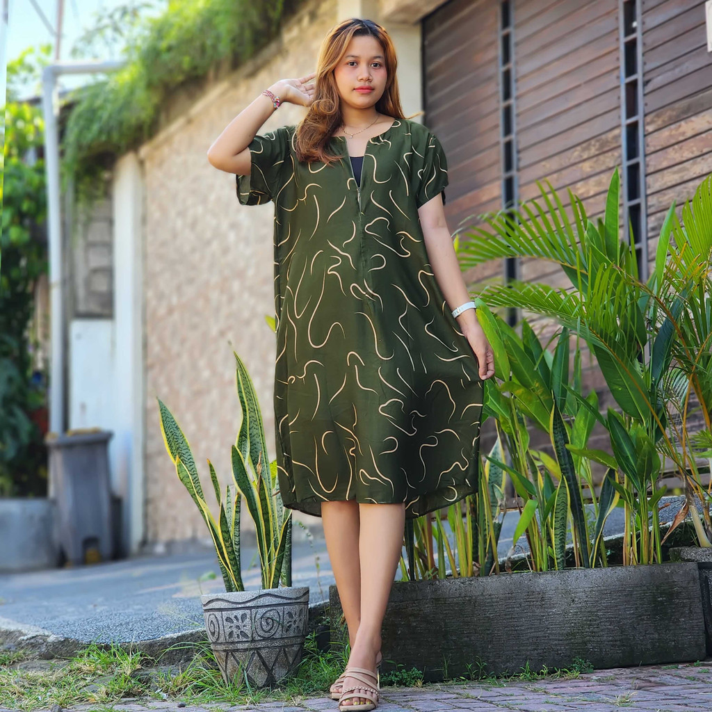 Premium Multi Bali Negligee Jumbo Tiedye XXL Zipper Purpose Versatile - Image 5