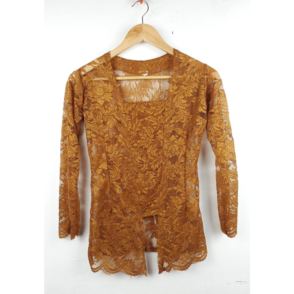Essential Multi Kebaya Suits Modern Brocade Bali Tops Lice New Premium Reliable - Image 2
