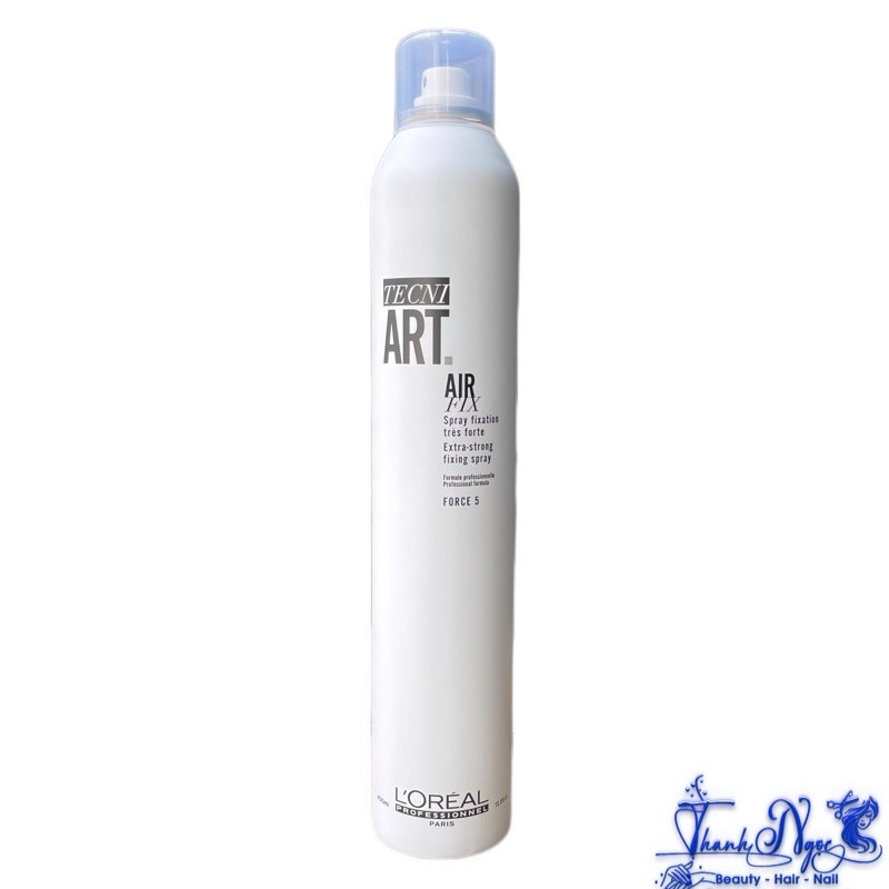TECNI.ART AIR FIX L'oreal Strengthening Spray 400ml (Hardness: 5) - TN