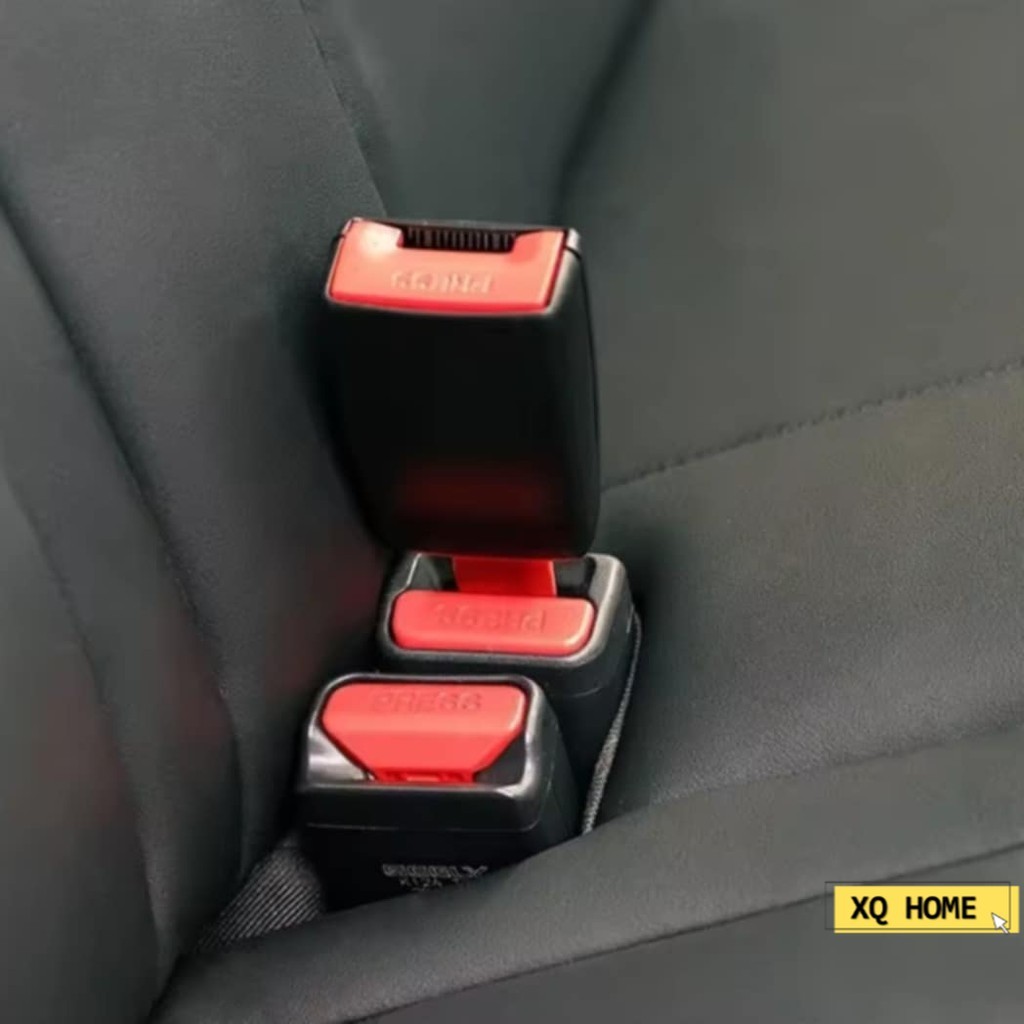 Car Safety Seat Belt Buckle Safety Belt Clip Extender Strap Stopper Lock Set Adjustable Extension Extender Children
