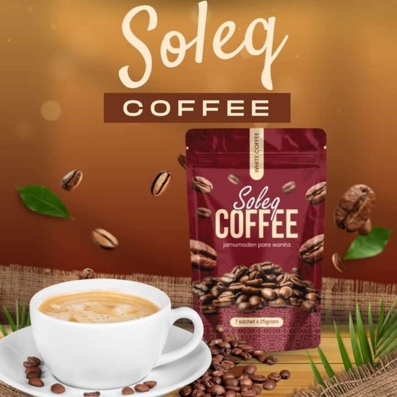 SOLEQ KOPI UNTUK WANITA