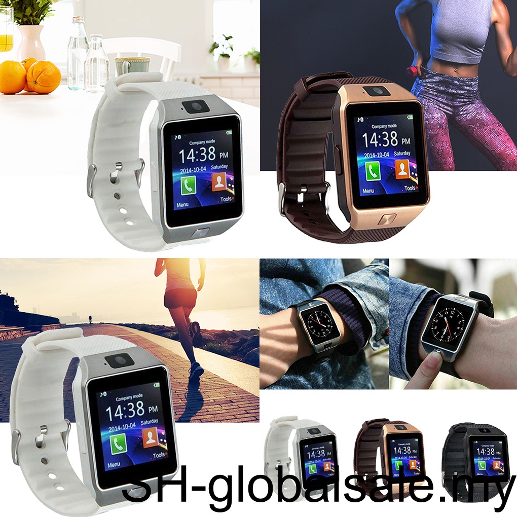 1/2/3 Watch Smart Wristwatch Support SIM Card Bracelet Multimedia Phone Tracking Remote Calendar Electronic Equipment