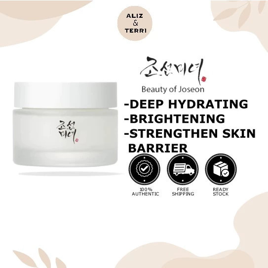 Ready Stock Beauty of Joseon Dynasty Cream 50ml 1.69 fl.oz.| Deep Hydrating & Brightening Moisturizer