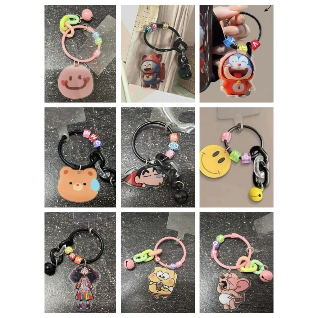 Cute phone case accessories cartoon phone case pendant interesting phone case pendant cartoon phone case accessories mobile phone case accessories mobile phone case pendant, decorations, small items C7