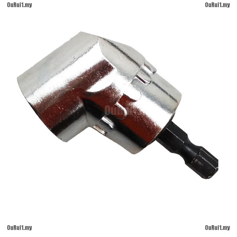 Craft Workshop SC 105Degree 1/4" Extension Hex Drill Bit Screwdriver Socket Holder Adaptor DIY