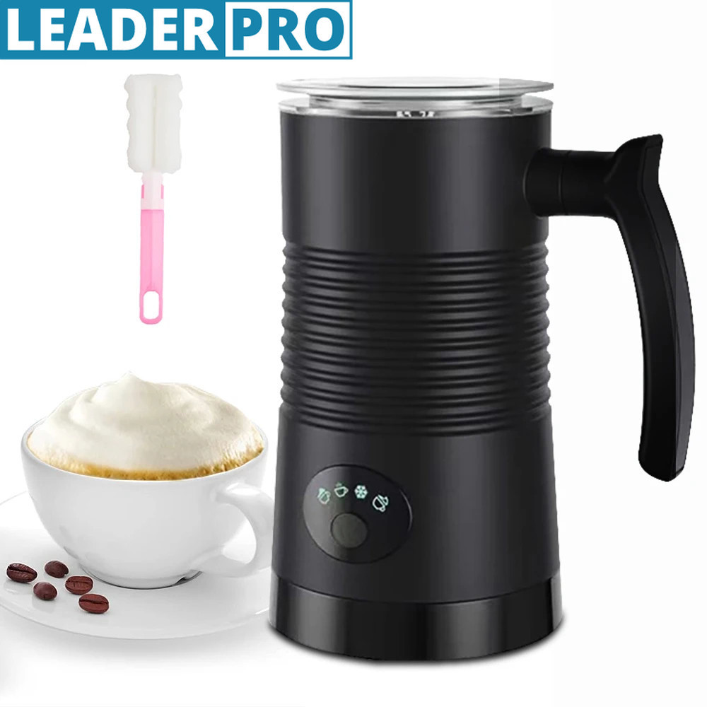4 in 1 Multifunctional Electric Milk Frother Coffee Cappuccino Latte Milk Foam Machine Automatic Hot and Cold Foam Maker