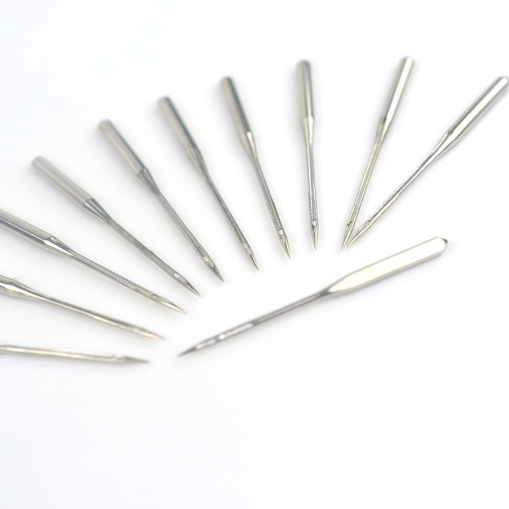 Have Reliable 10pcs Stainless Steel Mini Manual Sewing Machine Needle Hand-held Electric Pin CHSG Purpose - Image 2