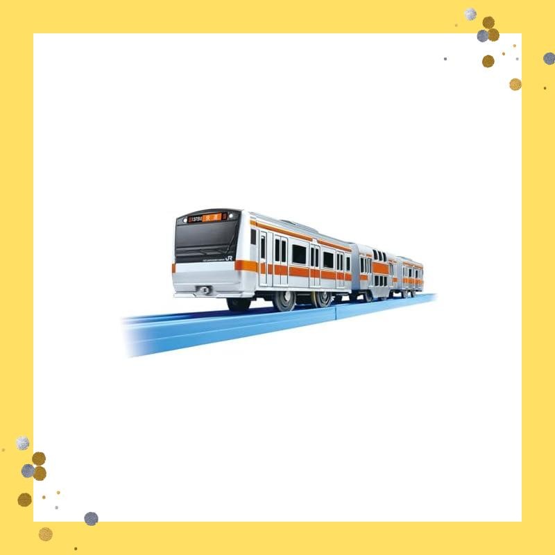 Tomy Plarail S-30 E233 Chuo Line (Double-decker Green Car) Train Train Toy 3 years and up