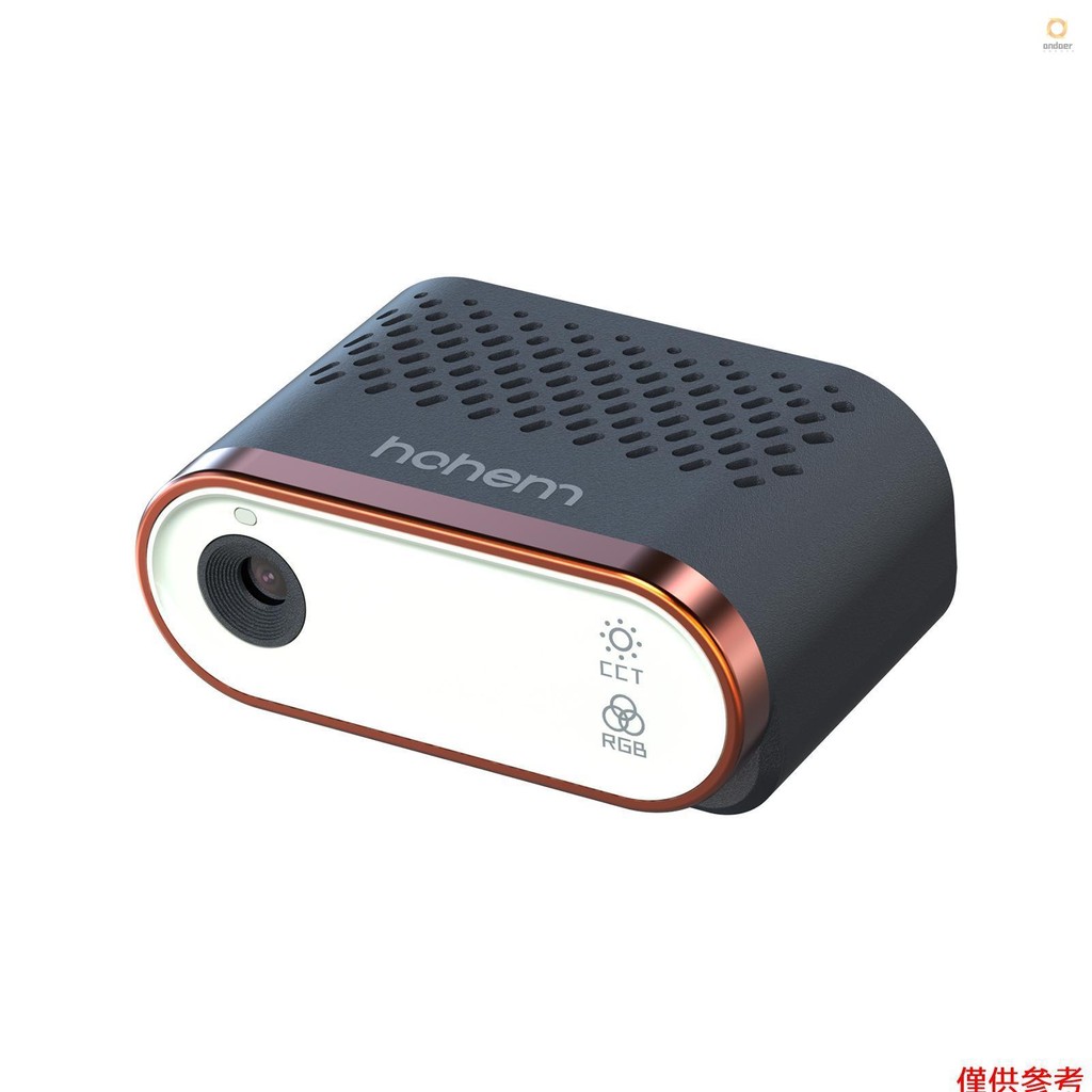 hohem AI Tracking Sensor Magnetic Fill Light with AI Vision Sensor AI Tracker Compatible with hohem iSteady M6/ MT2 Smartphone Gimbal Stabilizer