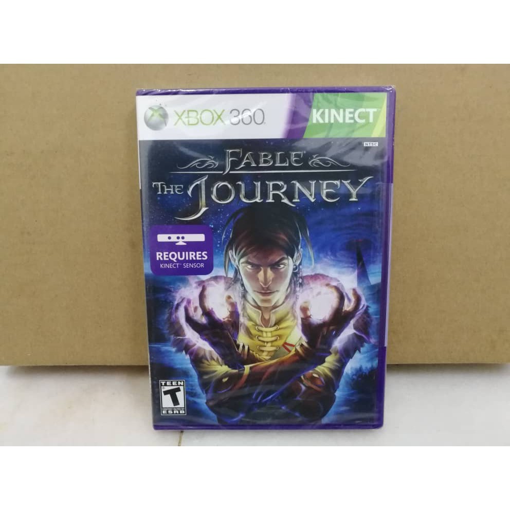 (Used) Xbox 360 Fable The Journey - Kinect required