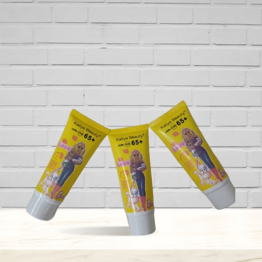 Kaliya Beauty UVA SPF 65+ Love Sunscreen With Luxurious Minerals