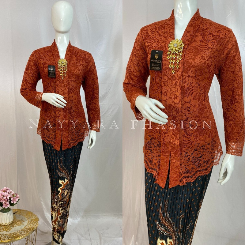 Reliable Premium Modern Kebaya \ Graduation Kartini Sequin Set Brukat Tunic Kartin G Quality Have - Image 2