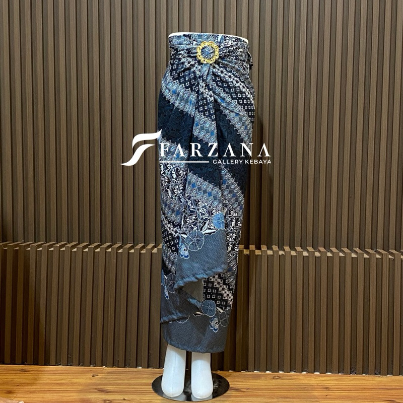 Reliable Purpose Premium Smooth Batik Wrapped Skirt Modern Kebaya Bottoms Have - Image 3