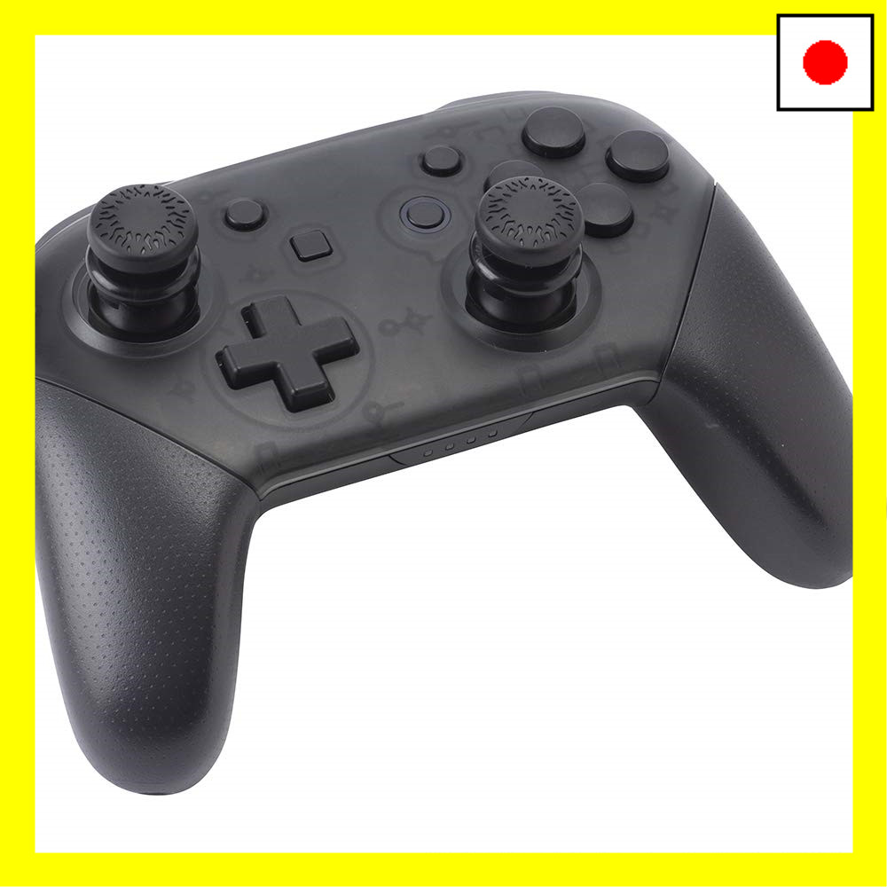 CYBER Analog Assist Stick (for SWITCH Pro Controller) Black - Switch