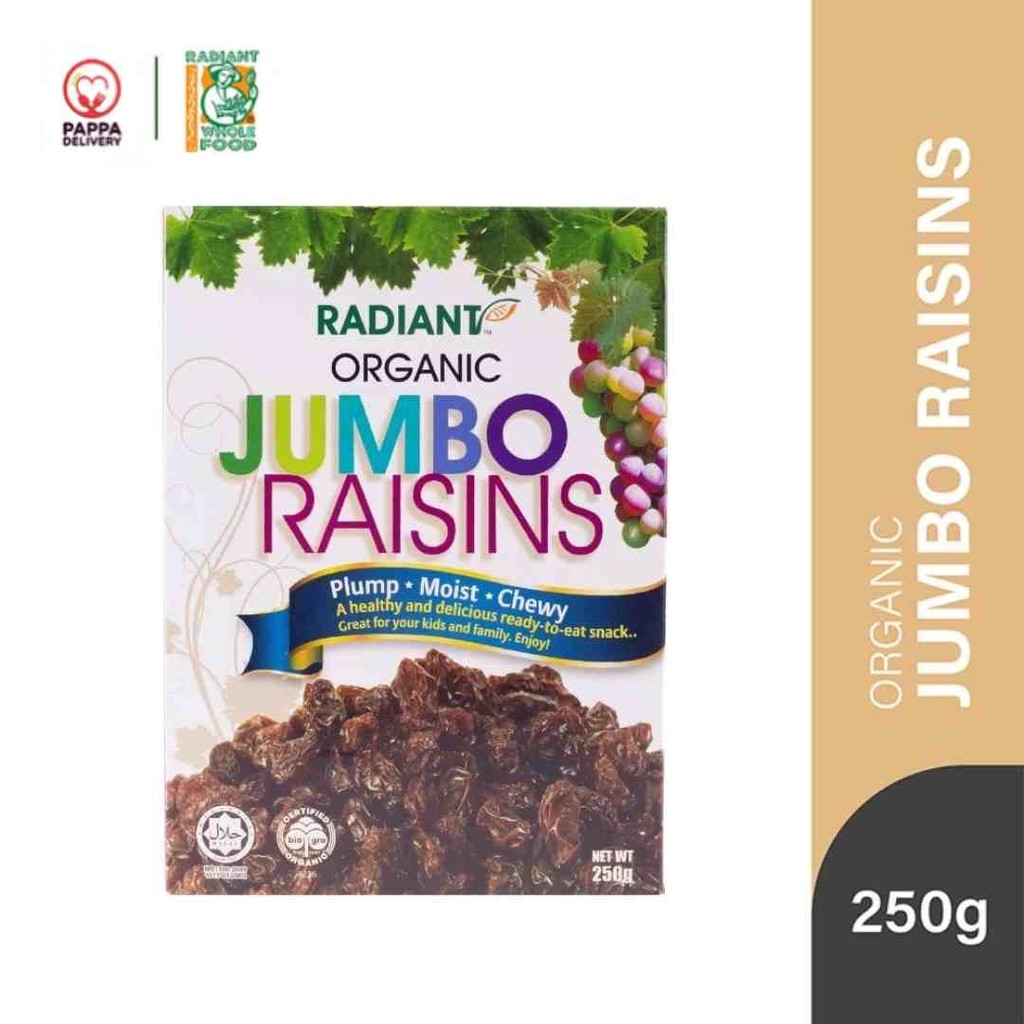 Radiant Organic Jumbo Raisins