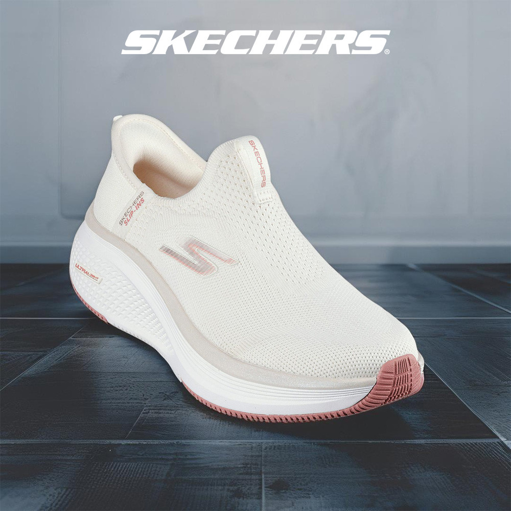 Skechers Women Performance Gorun Elevate 2.0 Shoes - 129012-OFWT Air-Cooled Memory Foam Kasut Sneaker, Perempuan