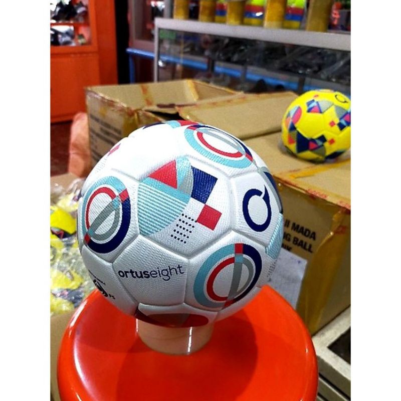 Multi Versatile Ortuseight Futsal Ball Size 4 Pentilator Football Net Have - Image 5