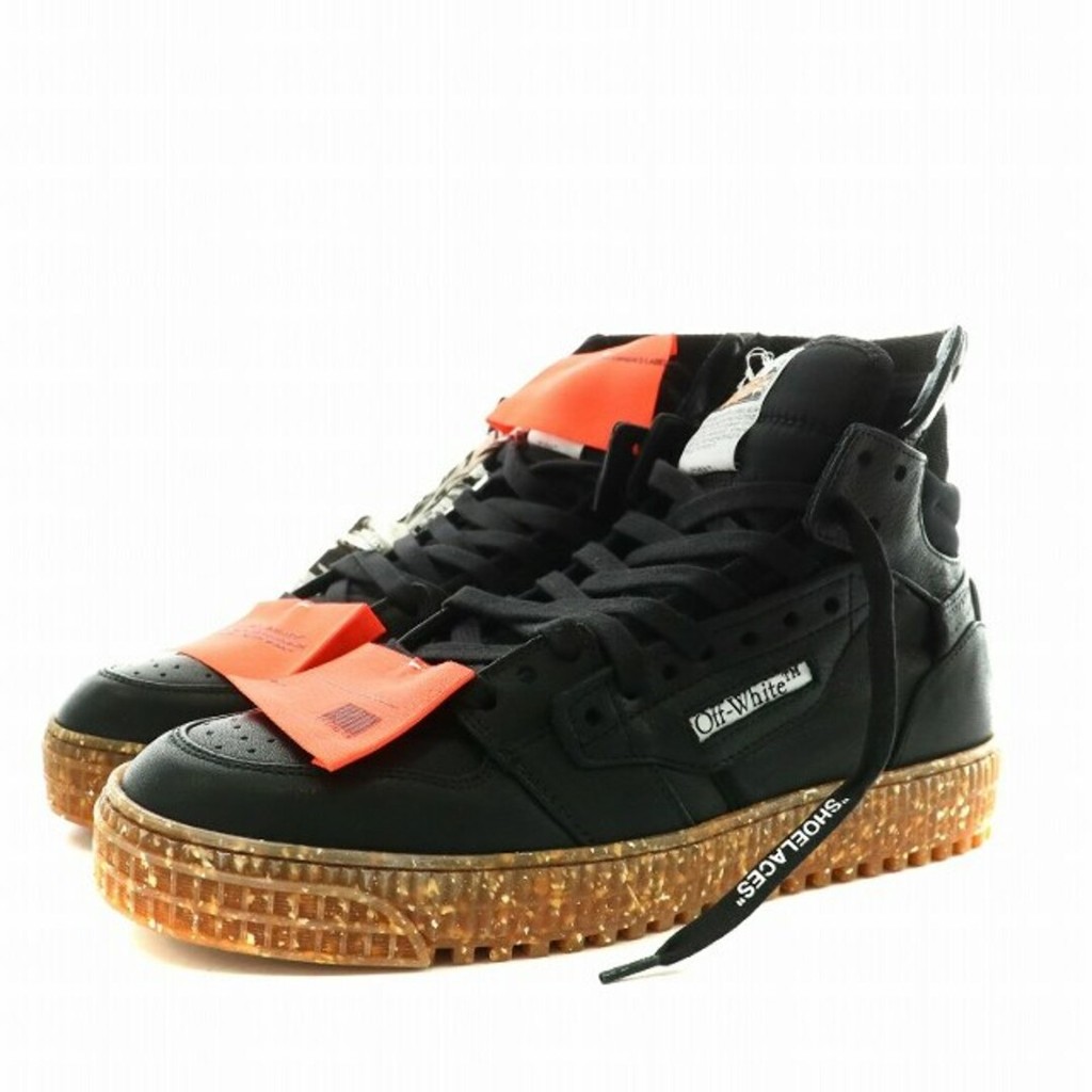 OFF-WHITE Sneakers black 25.0cm Direct from Japan Secondhand