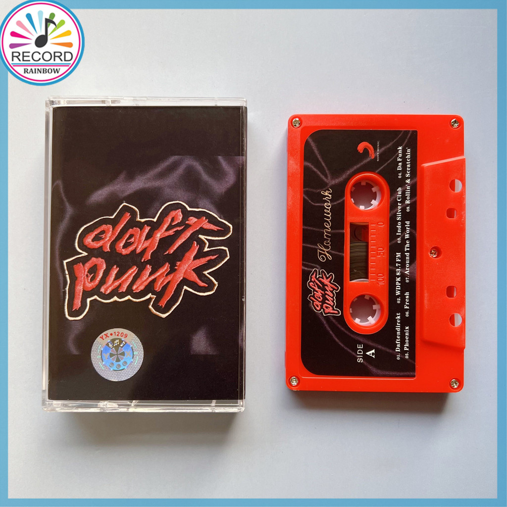 Daft Punk Homework Cassette Tape Brand New [Sealed] Original