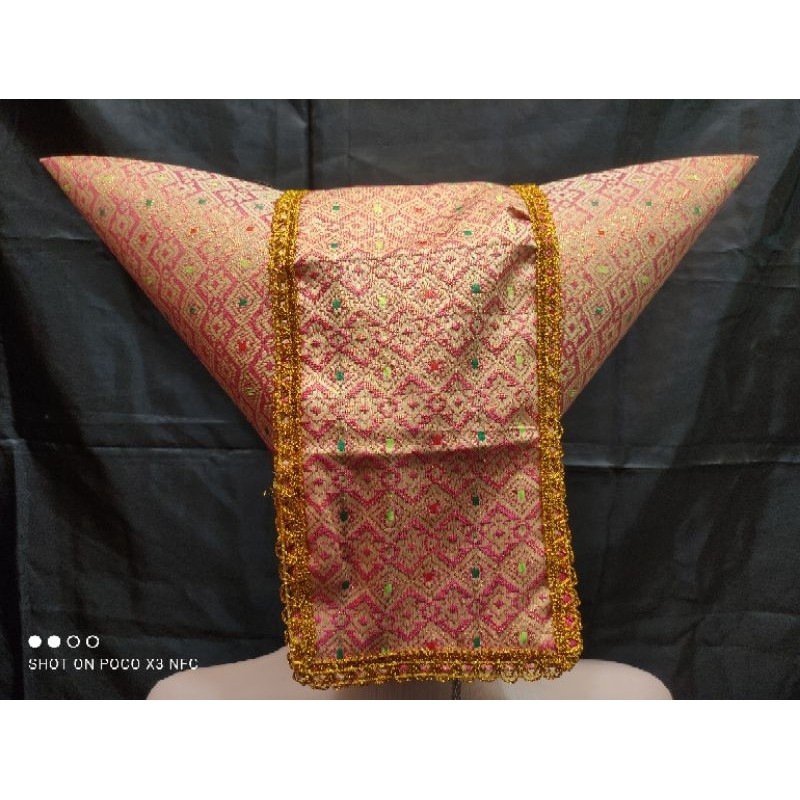 Multi Have Minangkabau Padang Songket Horn Quality Must - Image 5