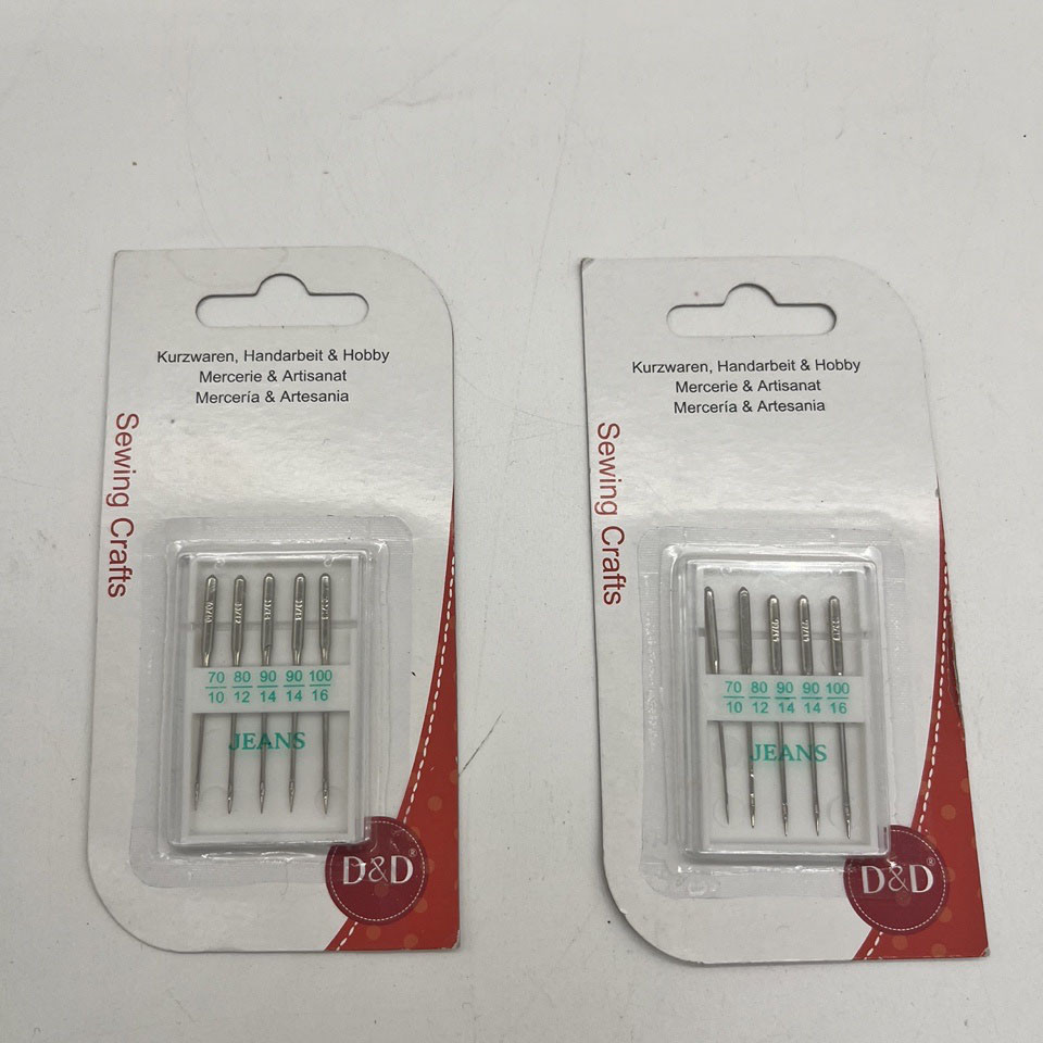 Reliable Have 5Pcs/set Model Machine Needle DIY Sewing Accessories Household Premium Versatile - Image 4