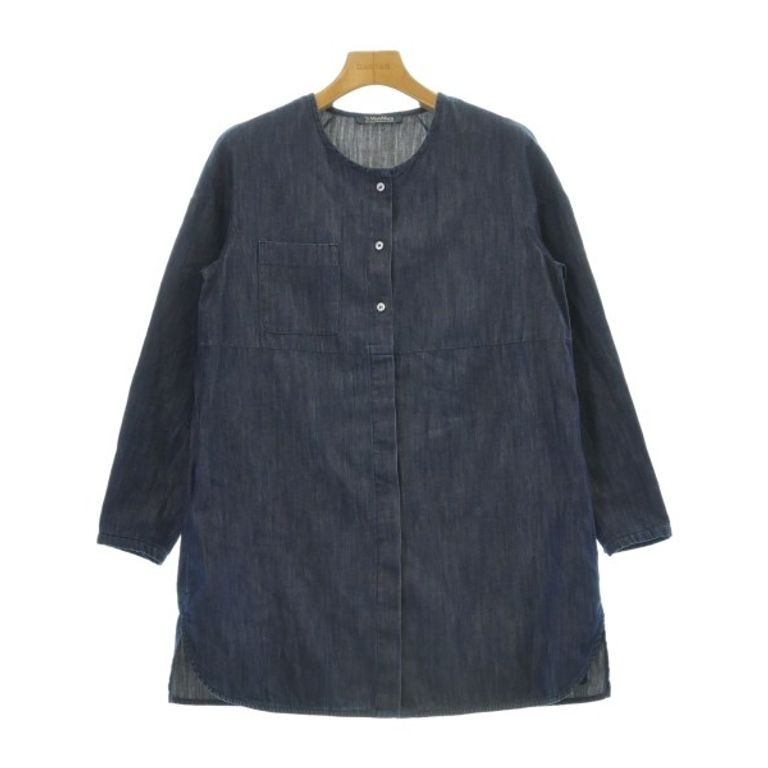 Max Mara Shirt Women Indigo