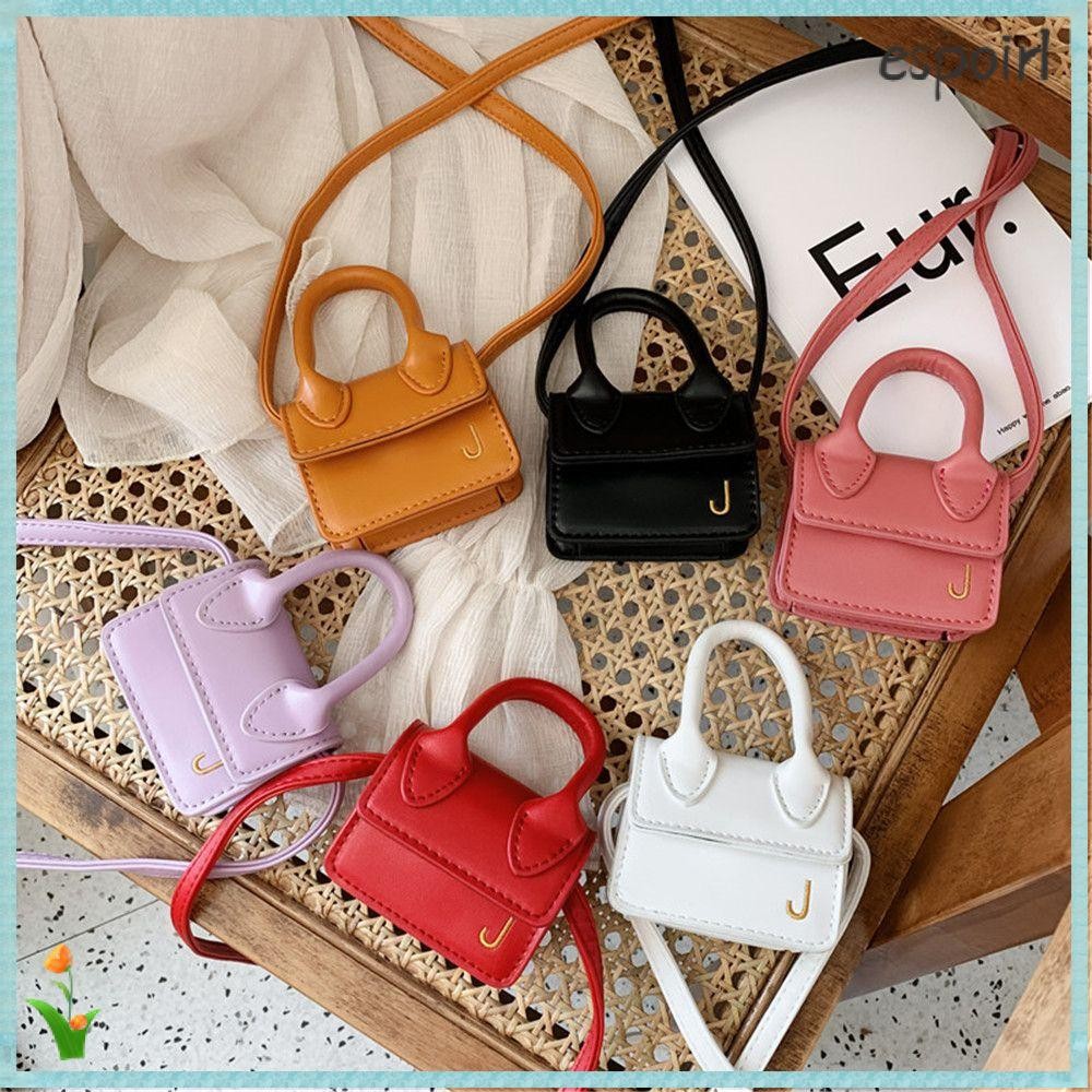 ESPOIR Crossbody Bag Girl Small Coin Pouch Toddler Kids Children
