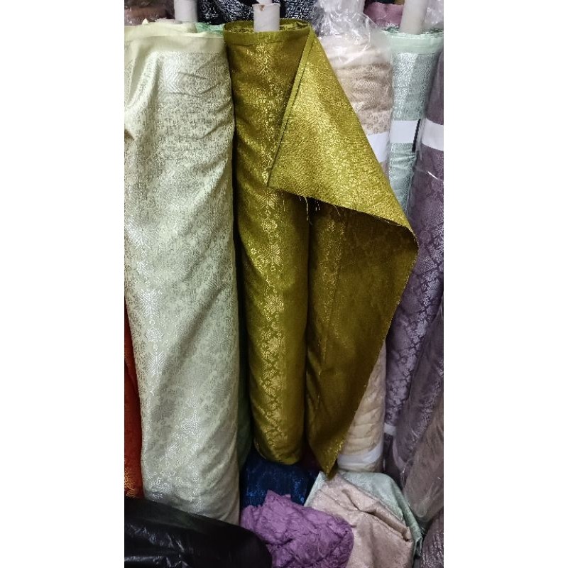 Purpose Versatile Again / songket FABRIC meter malay palembang SKIRT newest so - Image 2