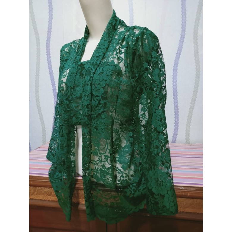 Purpose Reliable Grandma's kebaya-bali kebaya/Javanese Blouse Sofia's kebaya Long Sleeve kebaya-Traditional Dress Bro... - Image 2