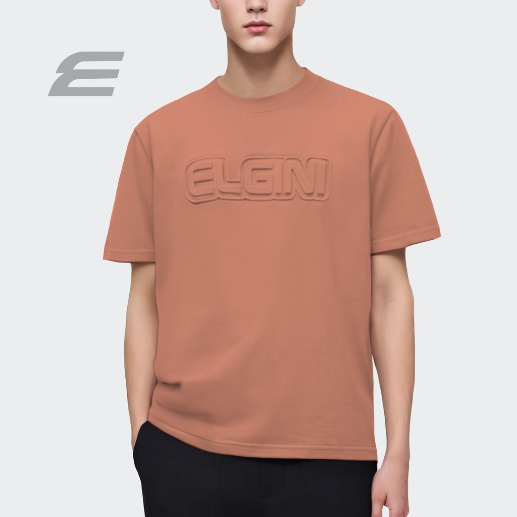ELGINI E16289 Baju-T Grafik Kapas S-XXL | Graphic Cotton Tee