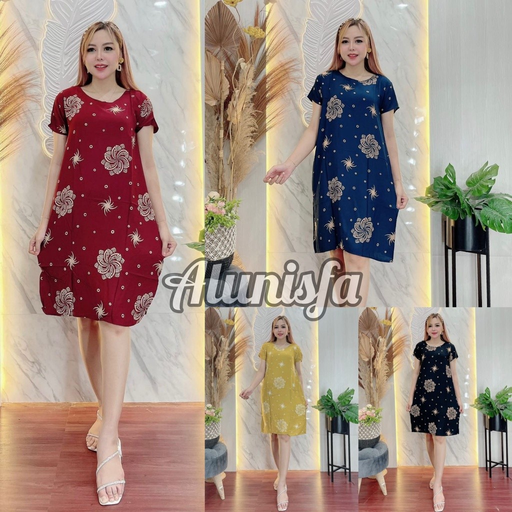 Essential Premium Robusta motif Bali Rayon Negligee - Image 4