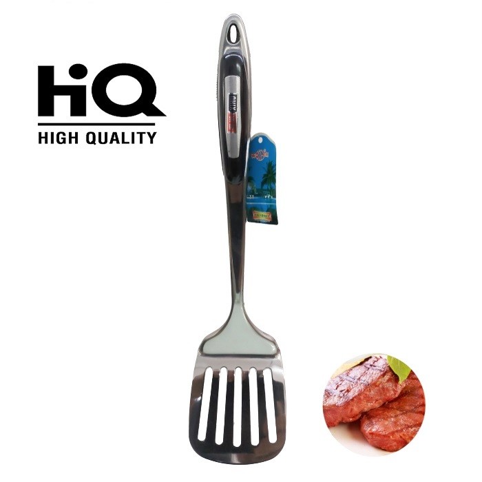 Slotted Spatula Kitchen Utensils Ladle Sip Stainless Steel Sudip Senduk Sodek Goreng Ik…
