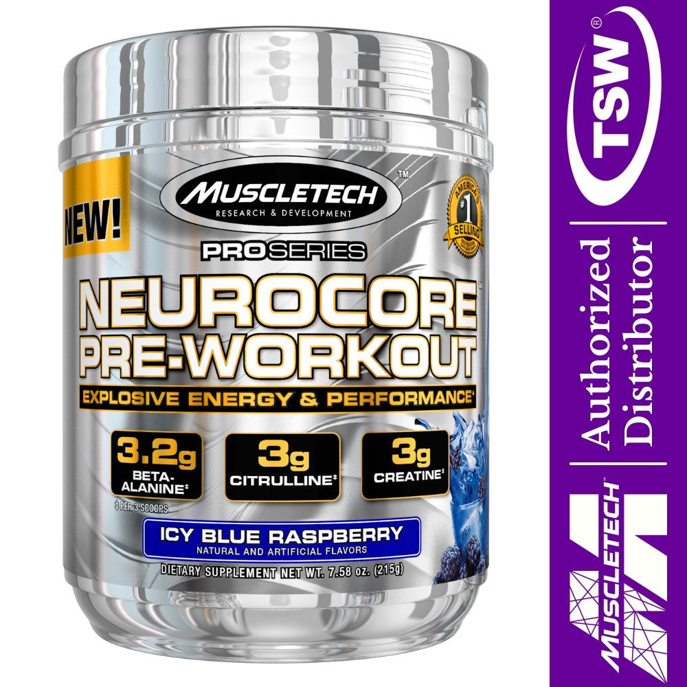 MuscleTech NeuroCore Pre-Workout (Intl Version) 50 servings