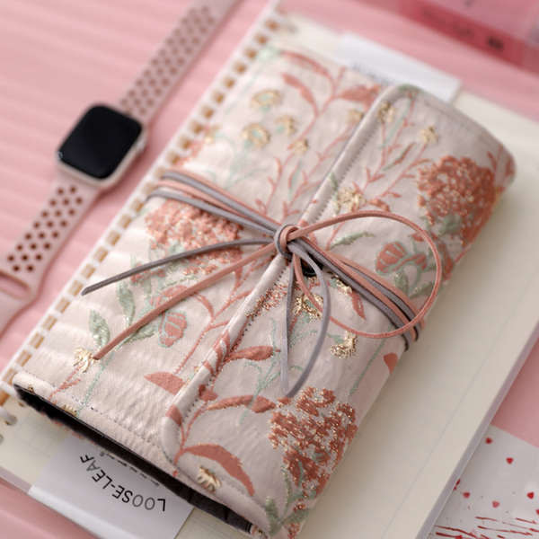 buku nota comel stationery set Seven deer hand-made ,loose-leaf account book suit online red antique note-taking notebook girl detachable